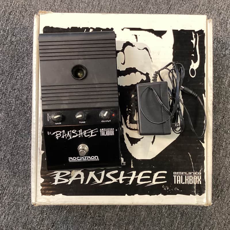 Rocktron Banshee Talk-Box Pedal - No Tube Included