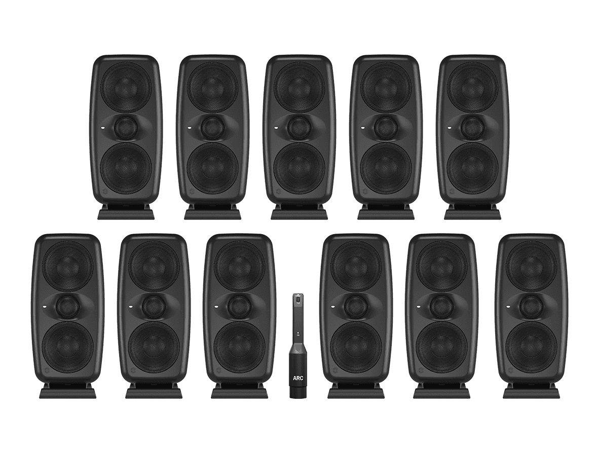 iLoud MTM MKII Immersive Bundle 11 - Black