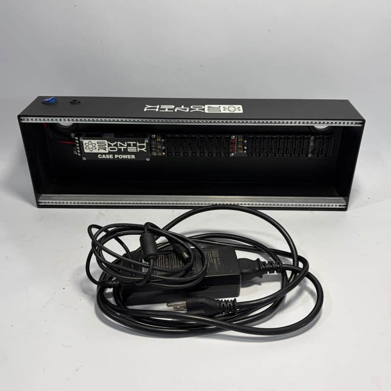 Synthrotek 84hp Skiff with PSU and Rack Ears