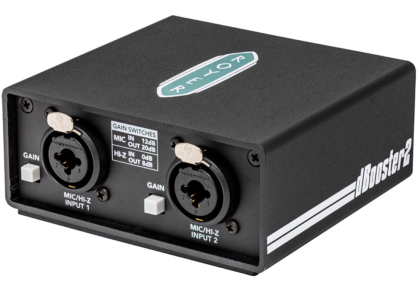 dBooster2 Dual In-Line Signal Booster and DI