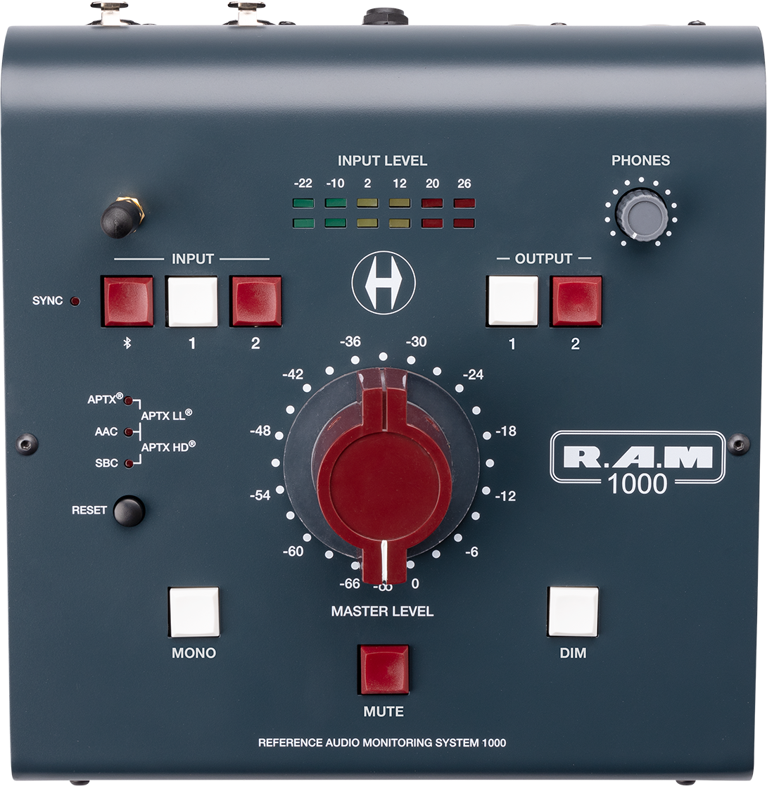 R.A.M 1000 Monitor Controller with Bluetooth