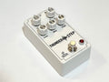 Critical Circuits Thunder Step 2026 - Tube Screamer-Style Overdrive with 3-Band Active EQ (White)