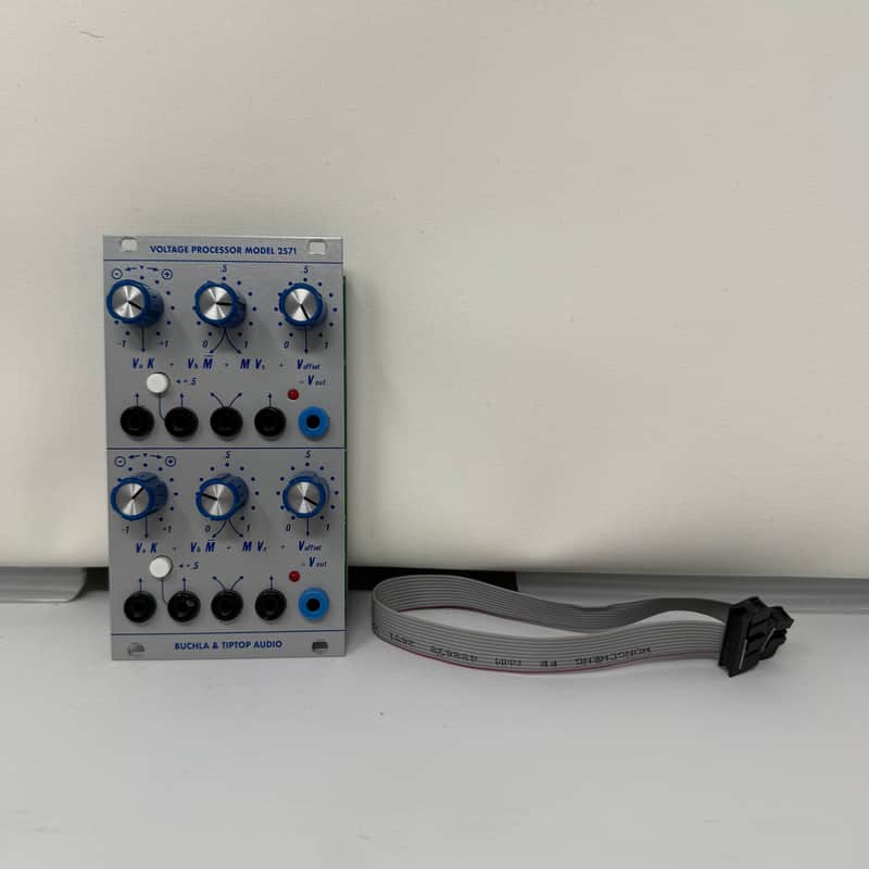 Tiptop Audio Buchla 257T Dual Voltage Processor 2022 - Present - Silver