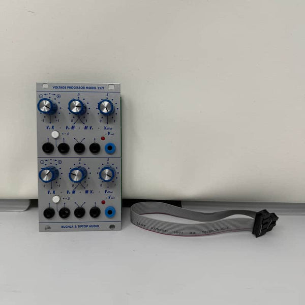 Tiptop Audio Buchla 257T Dual Voltage Processor 2022 - Present - Silver