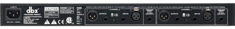DBX 266XS — Compressor / Gate