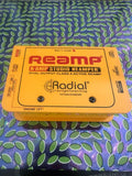 Radial X-Amp Studio Reamper 2010s - Yellow