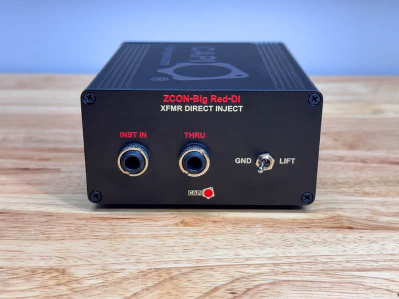 CAPI Big Red - DI Box