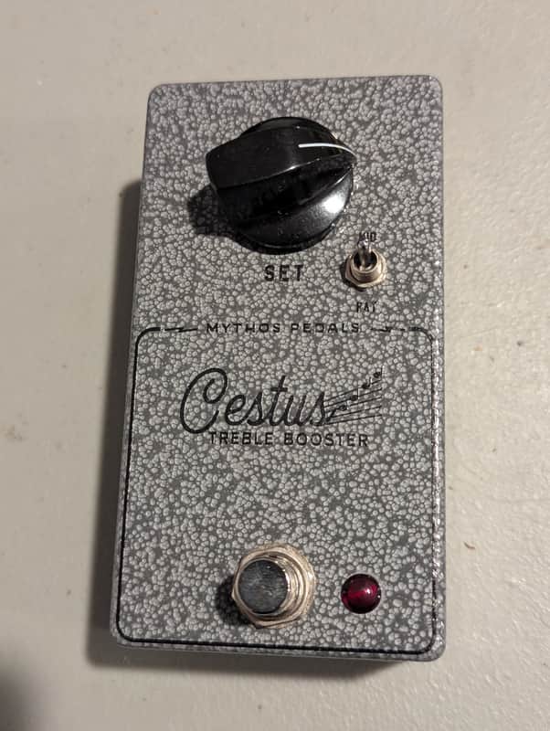Mythos Pedals Cestus Clean Boost 2010s - Graphic