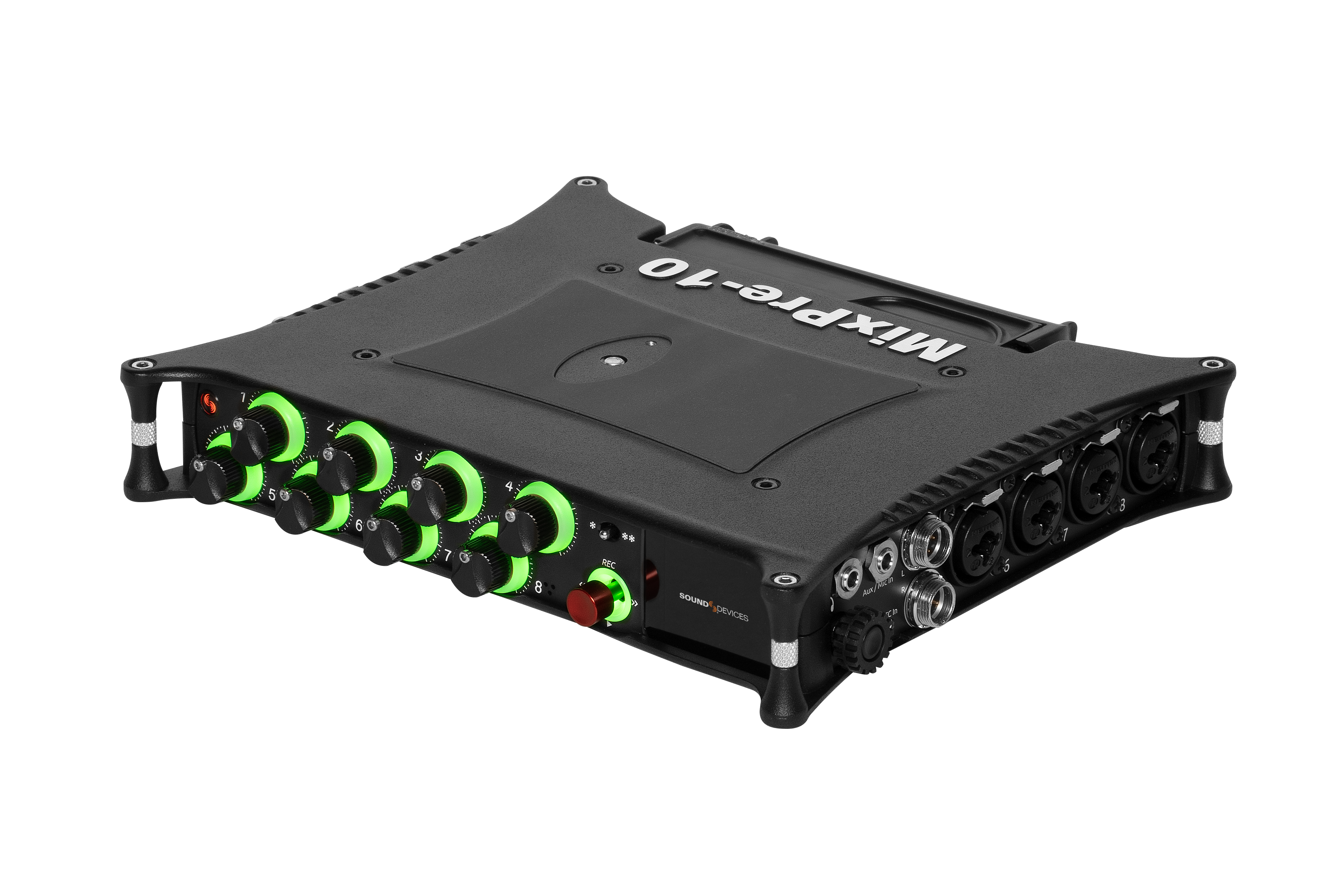 MixPre-10 II 10-Channel / 12-Track Recorder & USB Audio Interface