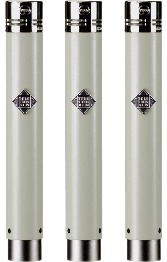 TELEFUNKEN ELA M 260 Tri-Mono Set — Microphone, studio recording microphone body