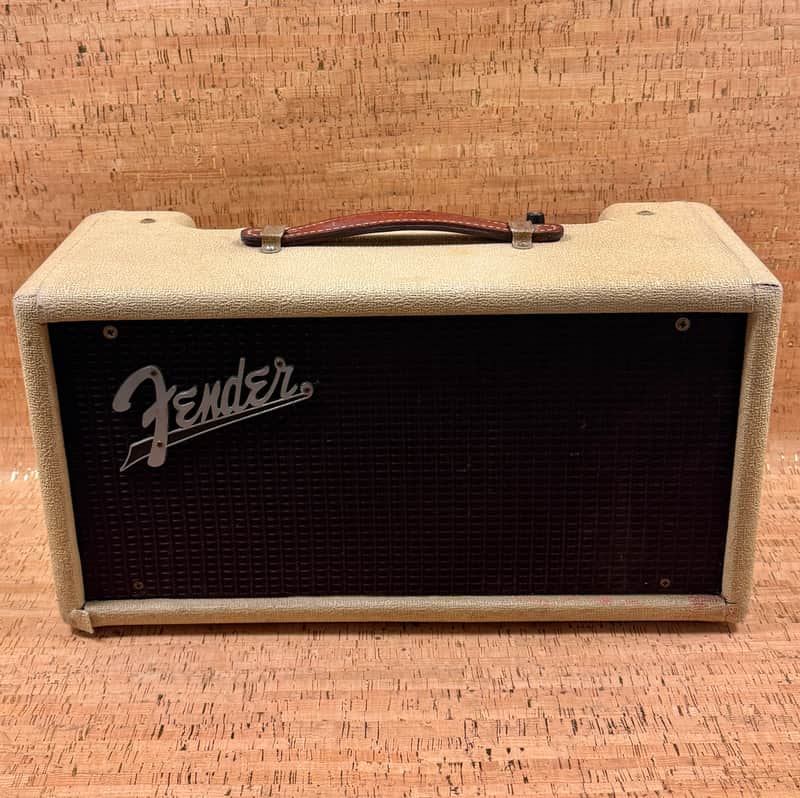 Fender 6G15 Tube Reverb Unit 1962 - Blonde w/ Oxblood *Rare*