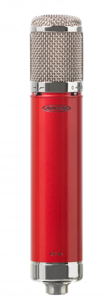 AVANTONE CV-12 — Microphone, studio recording microphone body