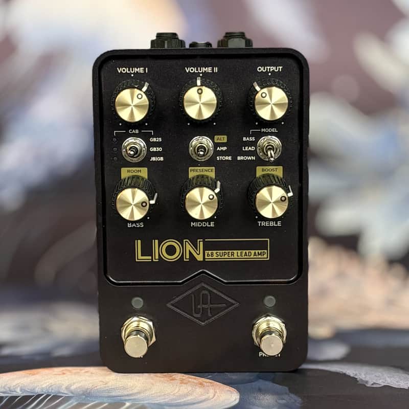 Universal Audio Lion '68 Super Lead Amp Emulator Used