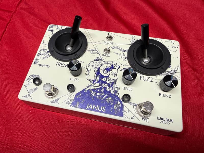 Walrus Audio Janus Tremolo / Fuzz