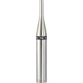 Silver cylindrical microphone with tapered top and black ring labeled TC20 HDMI and 48V PHANTOM text.