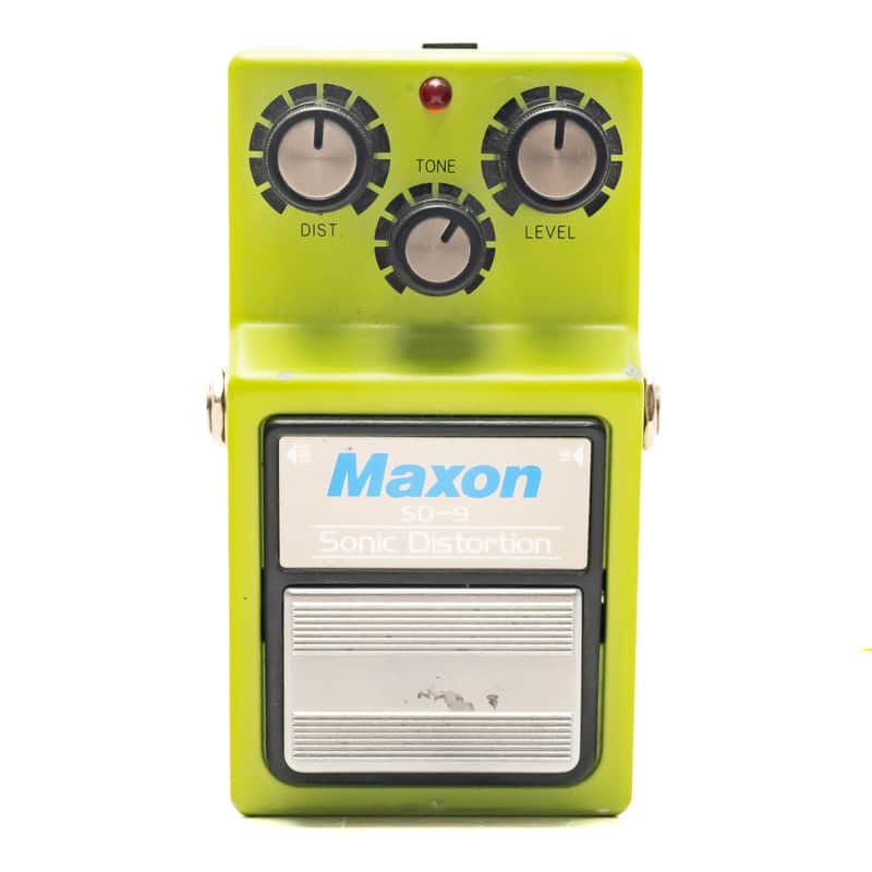 Maxon SD-9 Sonic Distortion TS USED