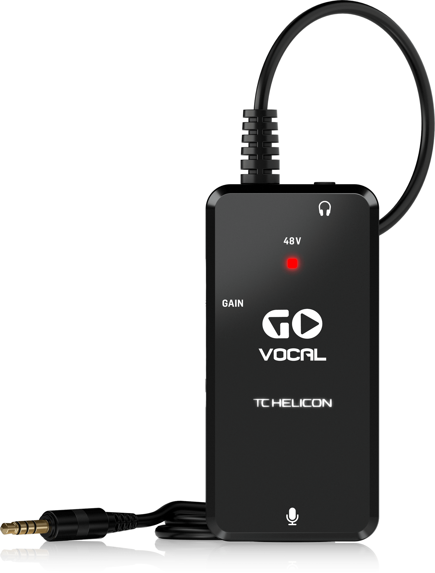 Go Vocal High-Quality Microphone Preamp for Mobile Devices
