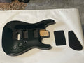 2000's Japan Jackson DKMG Dinky Forest Metallic Green Guitar Body Floyd Ready
