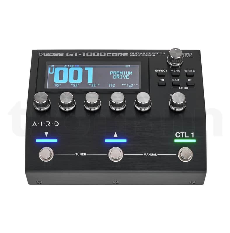 Boss GT-1000CORE 2020 - Present - Black