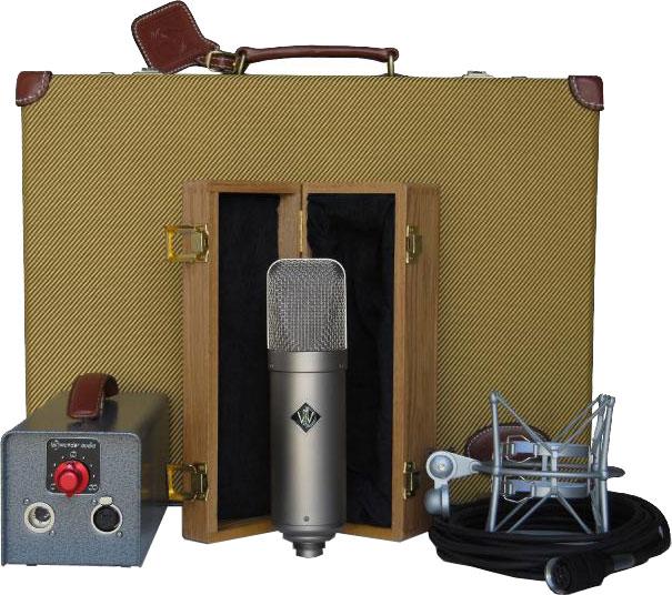 WUNDER AUDIO CM67 S — Microphone, studio recording microphone body