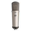 WA-87jr Large-Diaphragm Transformerless FET Condenser Microphone - Nickel