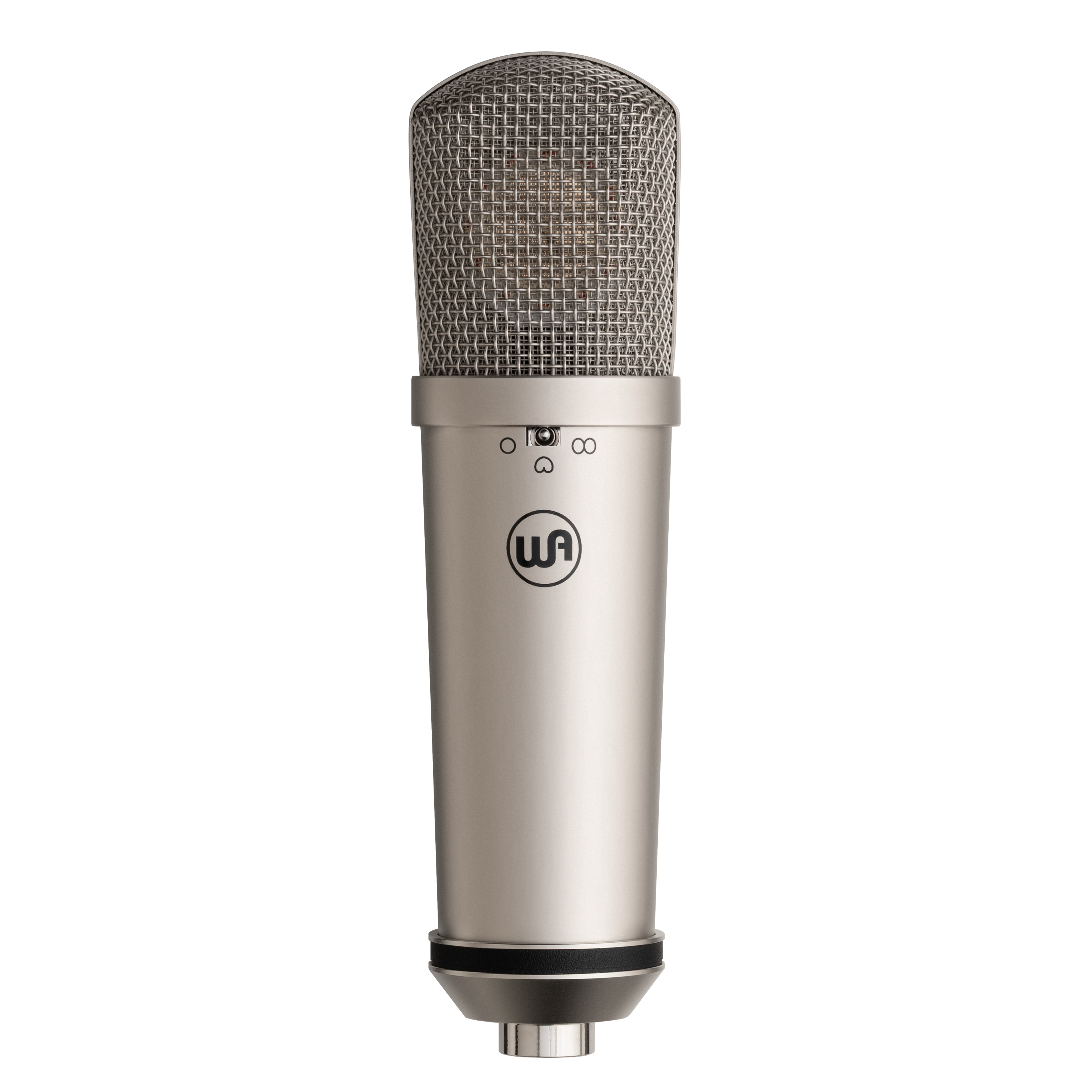 WA-87jr Large-Diaphragm Transformerless FET Condenser Microphone - Nickel