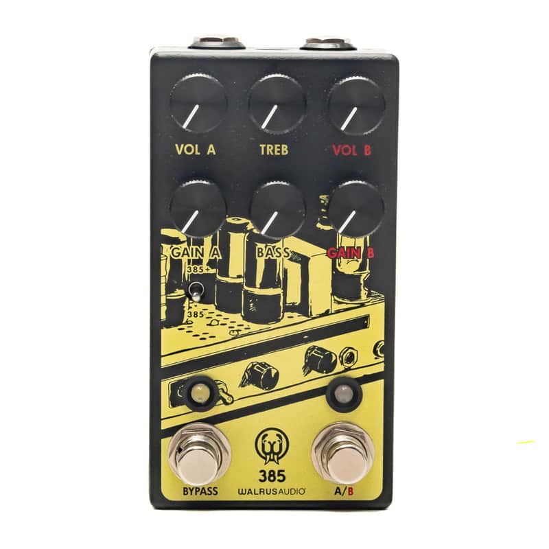 Walrus Audio 385 Overdrive MK2 Overdrive Pedal USED