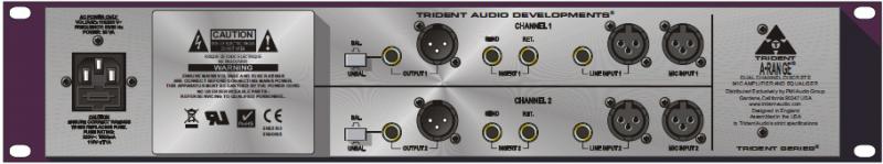 TRIDENT A-Range — Microphone, studio recording microphone body