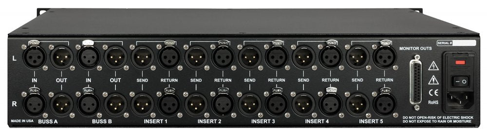 DANGEROUS MUSIC Liaison — Patchbay