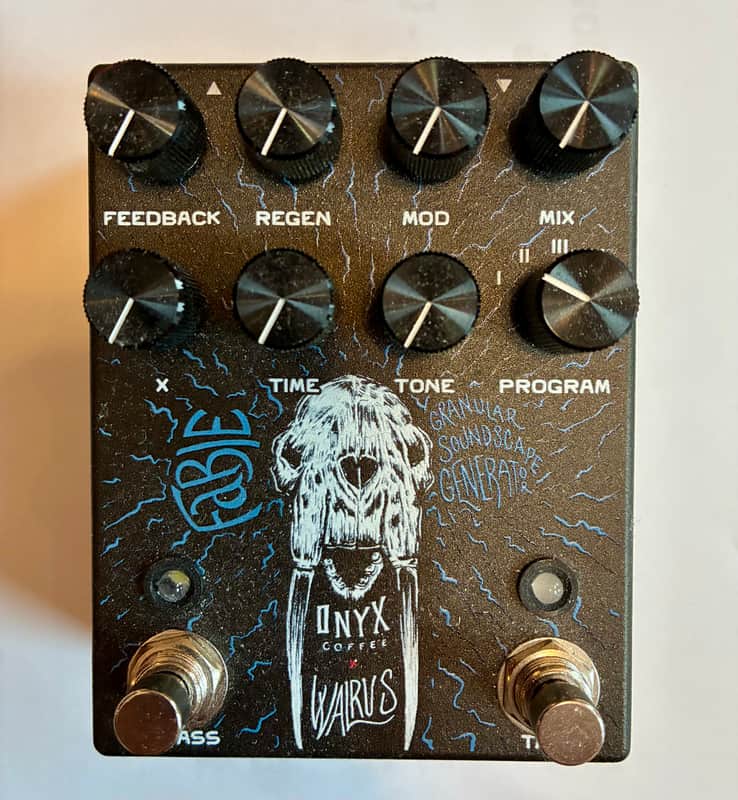 Walrus Audio Fable Granular Soundscape Generator 2024 - Black