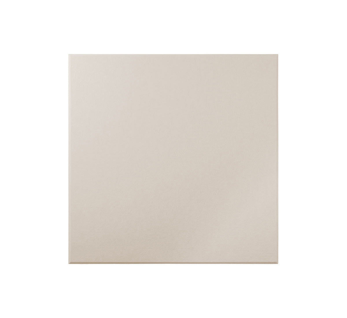 24''x24''x1'' Bevelled EcoScapes Panel (6pk) - Ivory