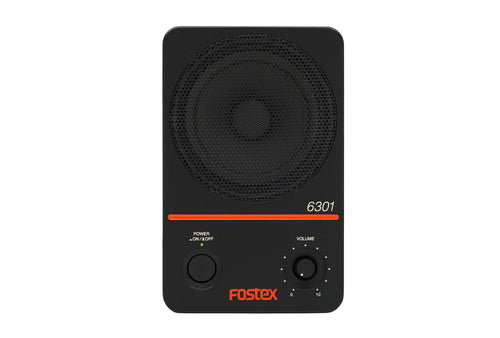 Fostex 4'' Active Monitor Speaker 20W D-Class, nearfield reference loudspeaker