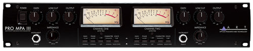 2-Channel Multivoice Tube Preamplifier