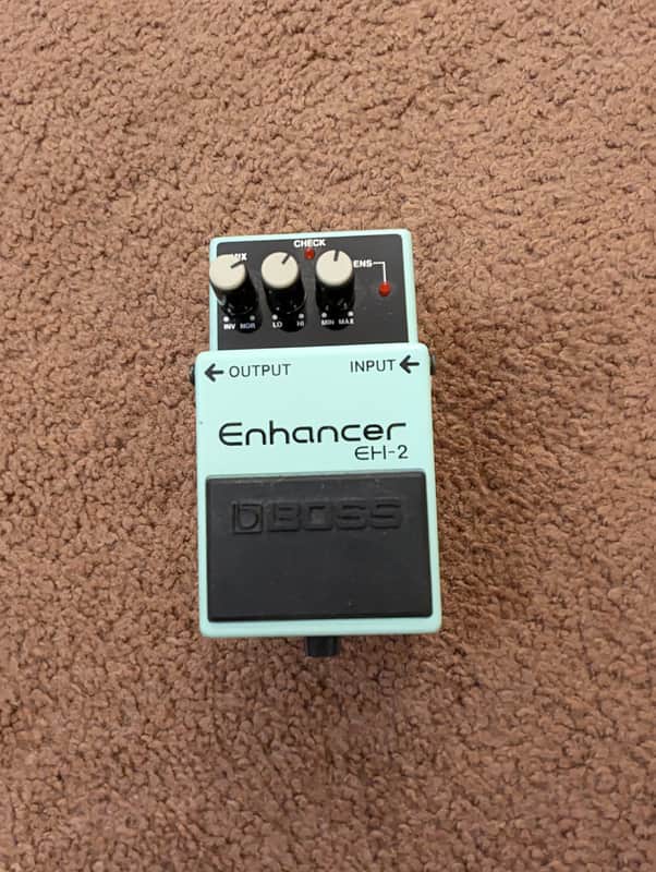 Boss EH-2 Enhancer (Silver Label) 1990 - 1998 - Light Blue