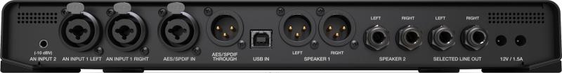 DANGEROUS MUSIC Source — Monitor Controller