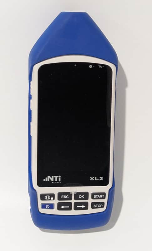 NTi XL3 Sound Level Meter Acoustic Analyzer w/ M2230 Mic Env & Ext Noise