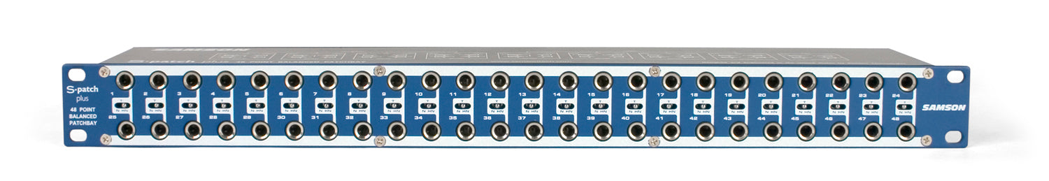 48-Point Balanced Patchbay