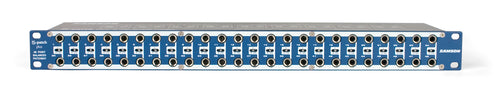 Samson 48-Point Balanced Patchbay, audio patchbay
