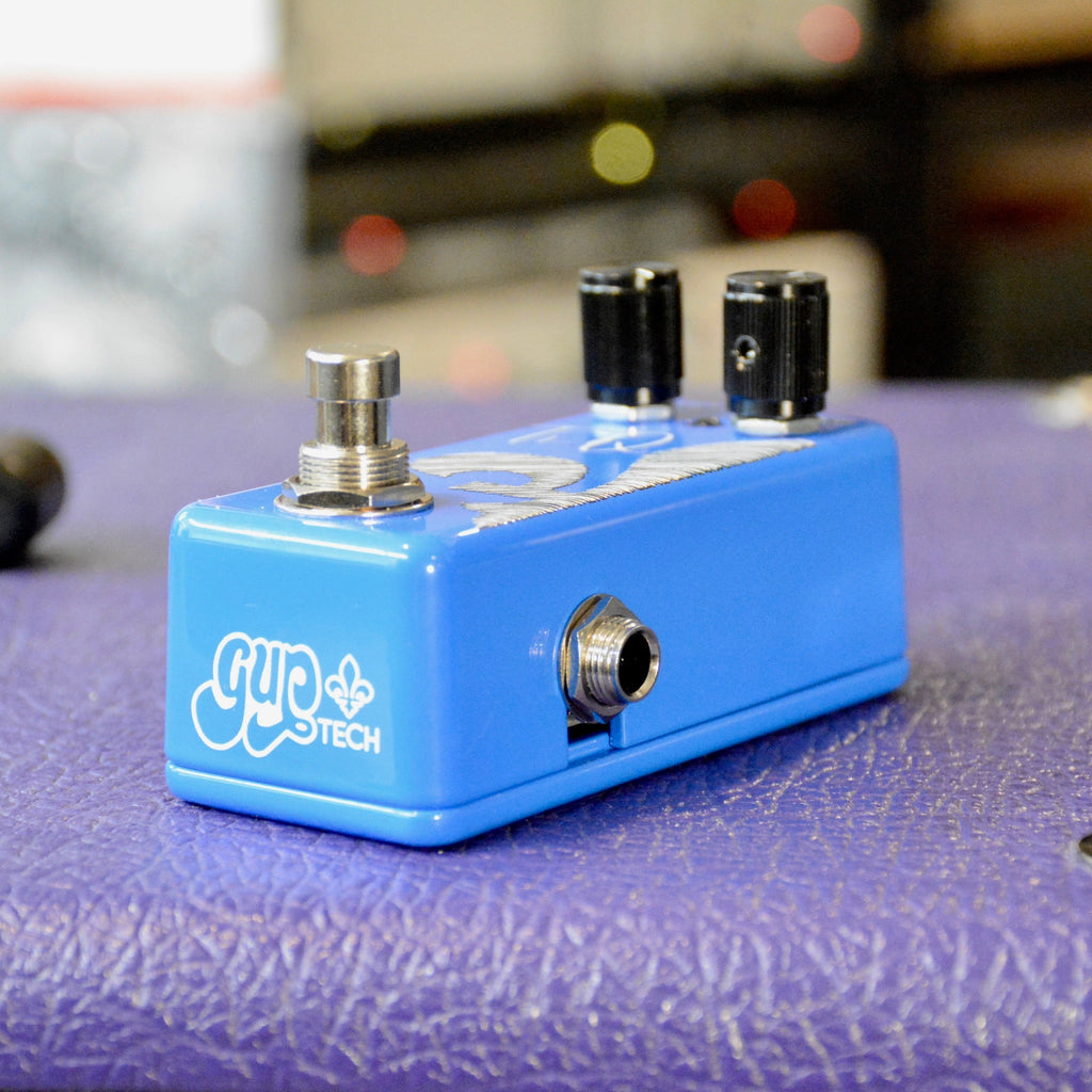 GUPtech Ti-Q Presence Depth Guitar EQ Pedal | Mini PdeQ, parametric or graphic equalizer unit