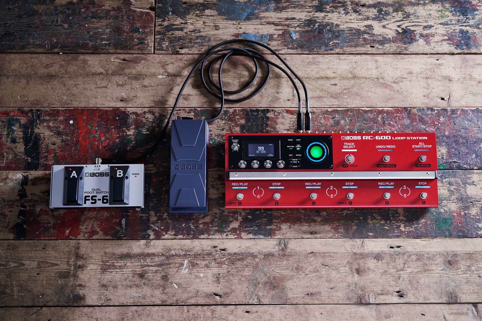 Boss RC-600 Loop Station