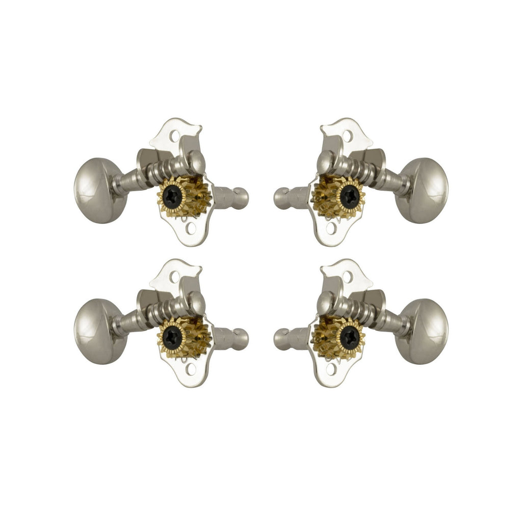 Grover 8N Nickel Sta-Tite™ Ukulele Tuning Pegs 2 + 2