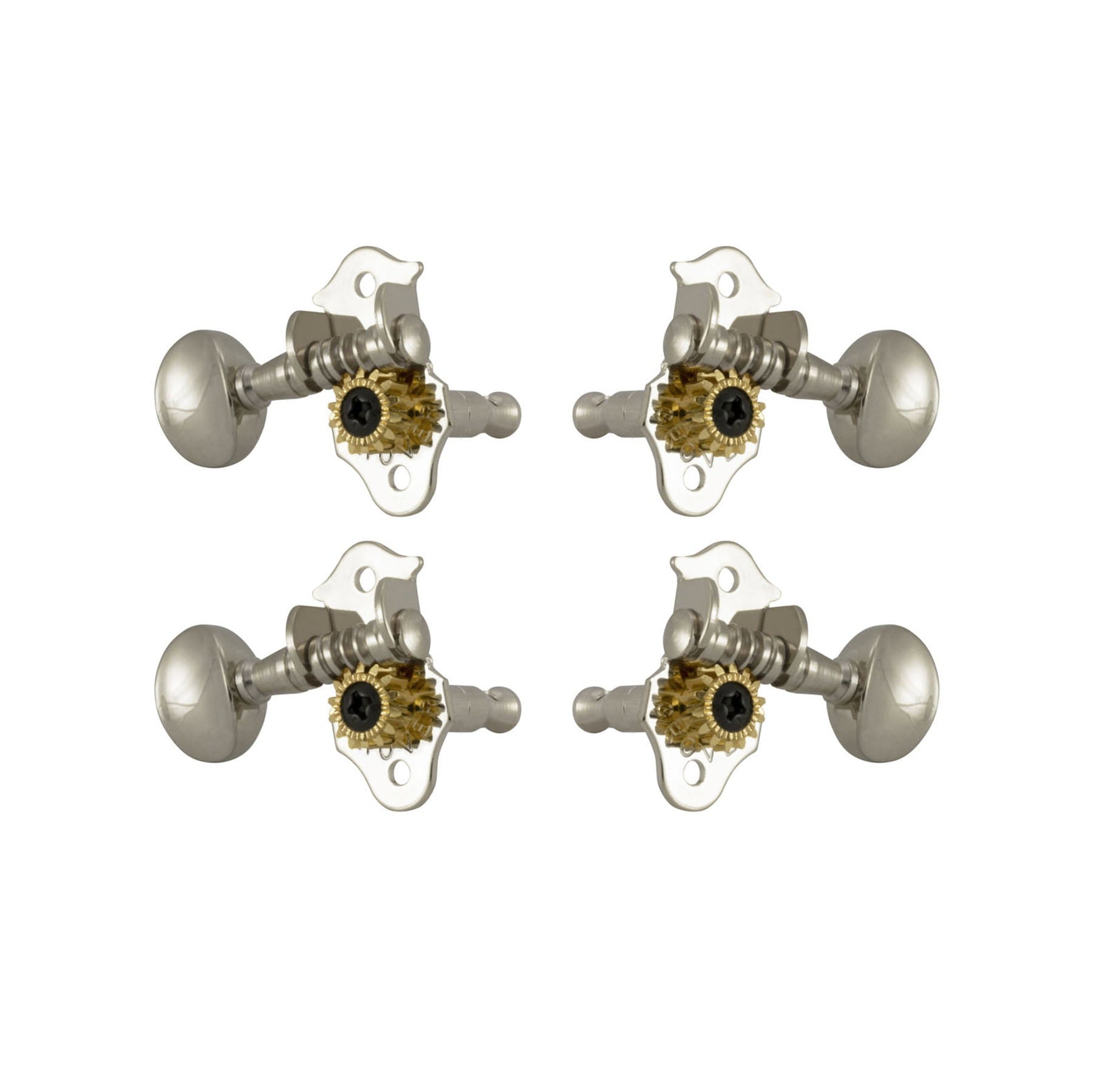 Grover 8N Nickel Sta-Tite™ Ukulele Tuning Pegs 2 + 2