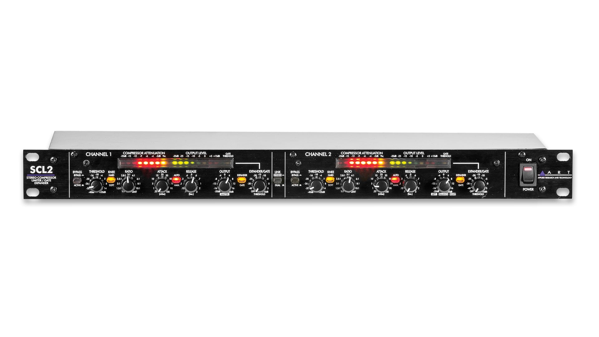 SCL2 Stereo Compressor / Limiter / Noise Gate