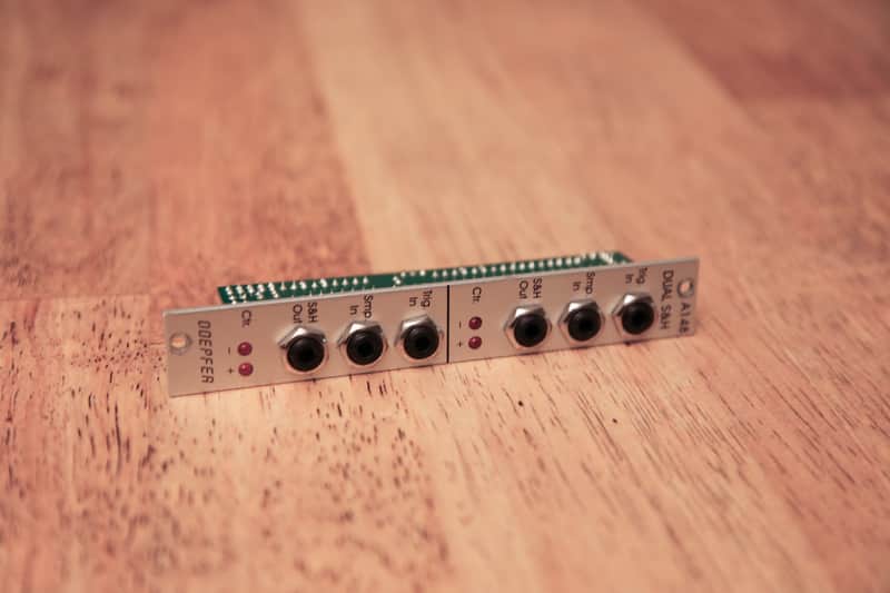 Doepfer A-148 Dual Sample & Hold 2010s - Silver
