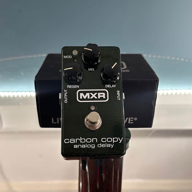 MXR M169 Carbon Copy Analog Delay 2008 - Present - Green