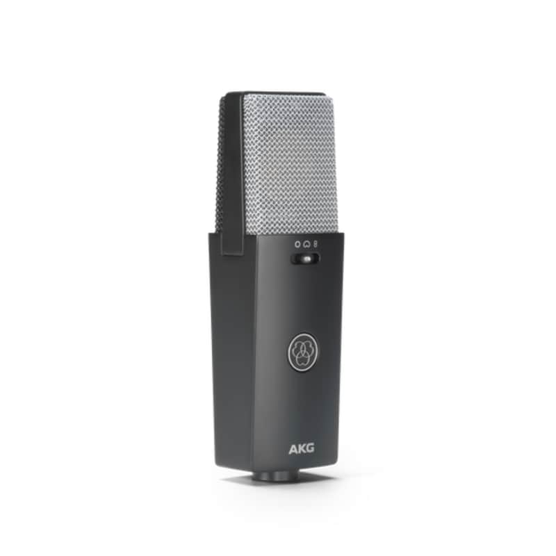 AKG C114 Large Diaphragm Multi-Pattern Condenser Microphone