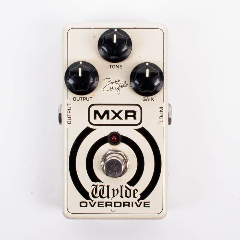 MXR - Wylde Overdrive Pedal USED