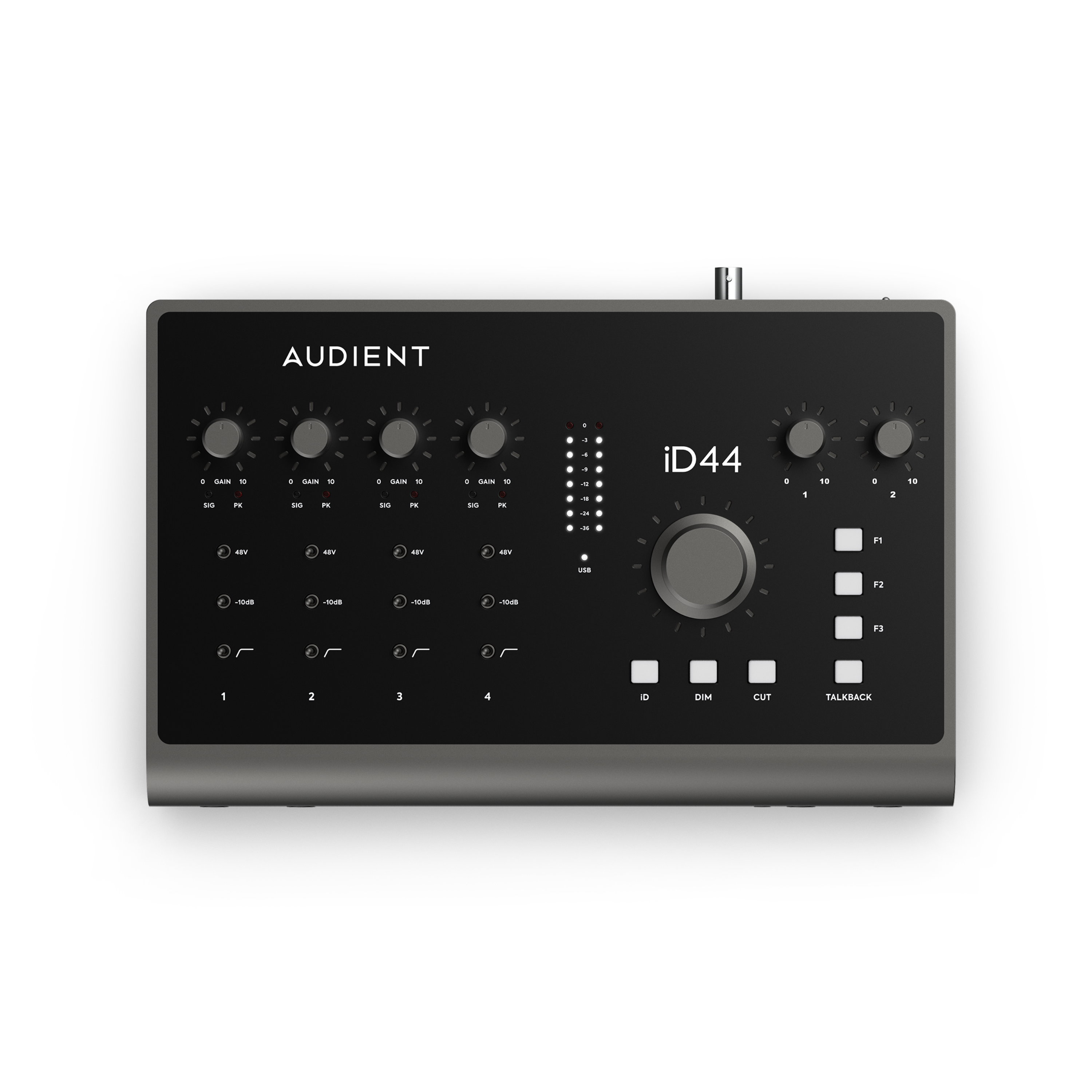 iD44 MKII 20-In 24-Out Audio Interface