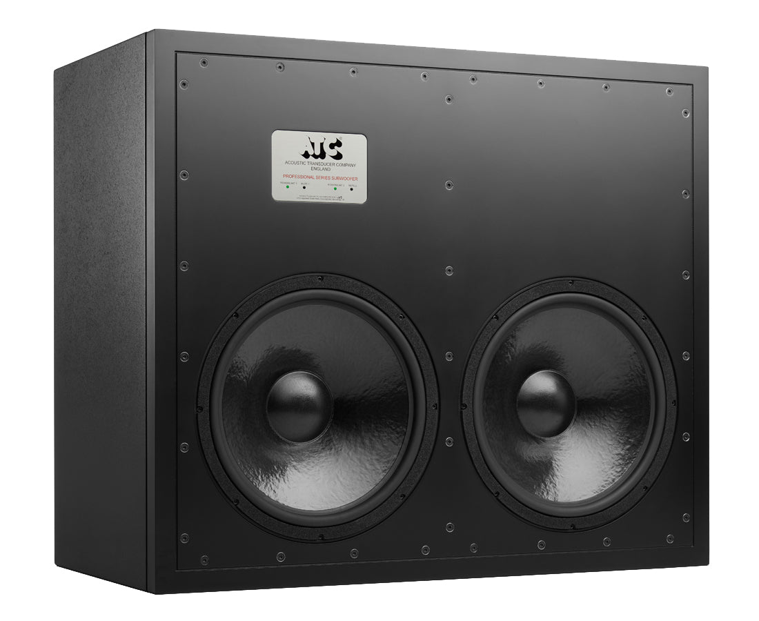 SCS240iW Pro Dual 15''/375mm In-Wall Active Subwoofer (Single)