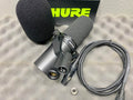 Shure SM7B Cardioid Dynamic Microphone w/XLR